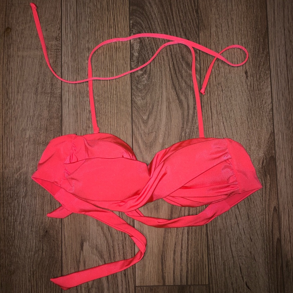 Coral H&M Bikini Top